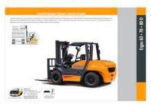 Diesel Explosion Proof Forklifts OMG Ergos 60 D-EX 