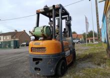Diesel Explosion Proof Forklifts OMG Ergos 70 D-EX 