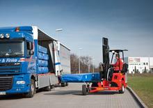 Diesel Truck Mounted Forklifts Palfinger F3 203 PX 4W