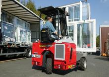 Diesel Truck Mounted Forklifts Palfinger F3 203 PX