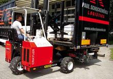 Diesel Truck Mounted Forklifts Palfinger F3 253 GT-S