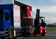 Diesel Truck Mounted Forklifts Palfinger F3 253 PX