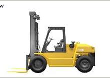 Diesel Forklifts Komatsu FD 150 ET 7