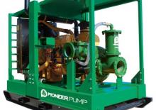 Diesel Flush Pumps Pioneer Pump 450 SM