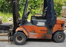 Diesel Forklifts Lugli 255.4