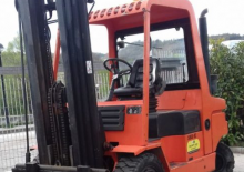 Diesel Forklifts Lugli 355 E