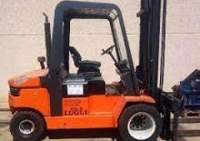 Diesel Forklifts Lugli 455 E