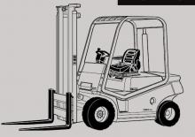 Diesel Forklifts BT CBD 2.5