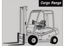 Diesel Forklifts BT CBD 4.0