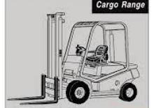 Diesel Forklifts BT CBD 4.5