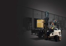 Diesel Forklifts Crown CD50S-7