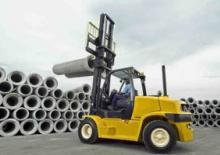 Diesel Forklifts M&H CPCD 25