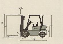 Diesel Forklifts Doosan D 25-2