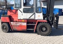 Diesel Forklifts Kalmar DC 7,5-600