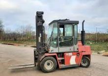 Diesel Forklifts Kalmar DCD55-6H
