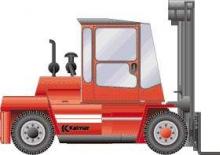 Diesel Forklifts Kalmar DCD70-6H