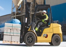 Diesel Forklifts Caterpillar DP30N3