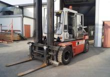 Diesel Forklifts Clark DPL 75