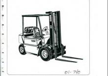 Diesel Forklifts Clark DPM 20 H