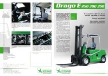 Diesel Forklifts Cesab Drago 250 E