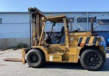 Rough Terrain Forklifts TCM FD 120-3