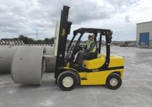 Diesel Forklifts Yale GDP55VX6 Value