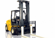 Diesel Forklifts Yale GDP80VX6 Value 