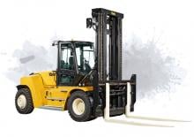 Diesel Forklifts Yale GDP100EF12