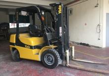 Diesel Forklifts Yale GDP25TK