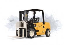 Diesel Forklifts Yale GDP40UX