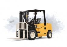 Diesel Forklifts Yale GDP45UX