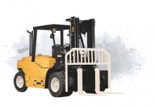 Diesel Forklifts Yale GDP50UX6