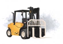 Diesel Forklifts Yale GDP60UX6