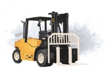 Diesel Forklifts Yale GDP70UX6