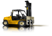 Diesel Forklifts Yale GP155SVX