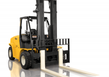 Diesel Forklifts Yale GP190VX
