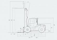 Diesel Forklifts Linde H 100/600 D