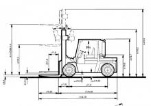 Diesel Forklifts Steinbock H 60 D