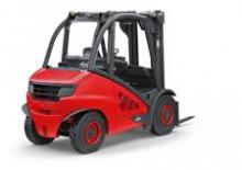 Diesel Forklifts Linde H50/600D Container