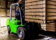 Diesel Forklifts Cesab M325H-DV