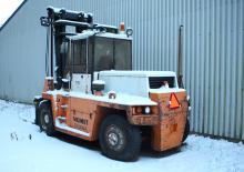 Diesel Forklifts Valmet TD 1206 A