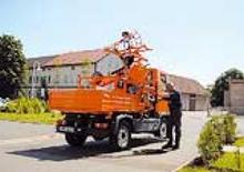 Municipal Tractors Front Hitch Multicar FUMO Body