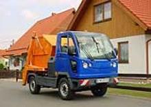 Municipal Tractors Front Hitch Multicar FUMO Tipper  Absetzk.