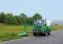 Municipal Tractors Front Hitch Multicar FUMO Tipper DK