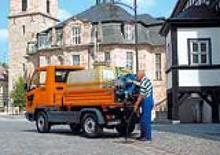 Municipal Tractors Front Hitch Multicar FUMO Tipper DK