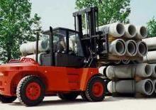 Diesel Forklifts Linde H 160