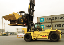 Diesel Forklifts Hyster H44.00XM 12