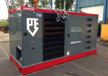 Diesel Hydraulic Drive Units PVE 500