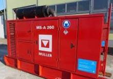 Diesel Hydraulic Drive Units Müller MS-A 170