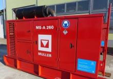 Diesel Hydraulic Drive Units Müller MS-A 260 V